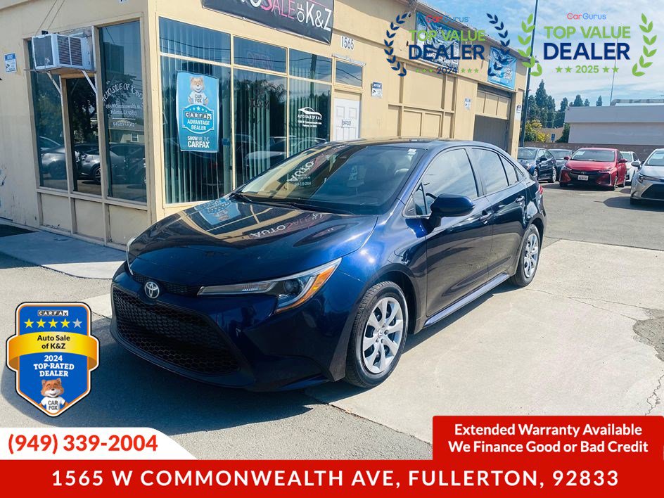 Used 2020 Toyota Corolla LE w/ Carpet Mat Package (TMS) FWD image 8
