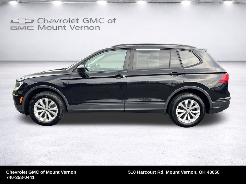 Used 2020 Volkswagen Tiguan S AWD/4WD image 2