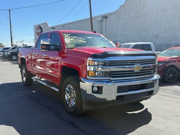 Used 2015 Chevrolet Silverado 3500 LTZ w/ Duramax Plus Package