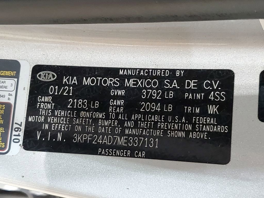 Used 2021 Kia Forte LXS image 38