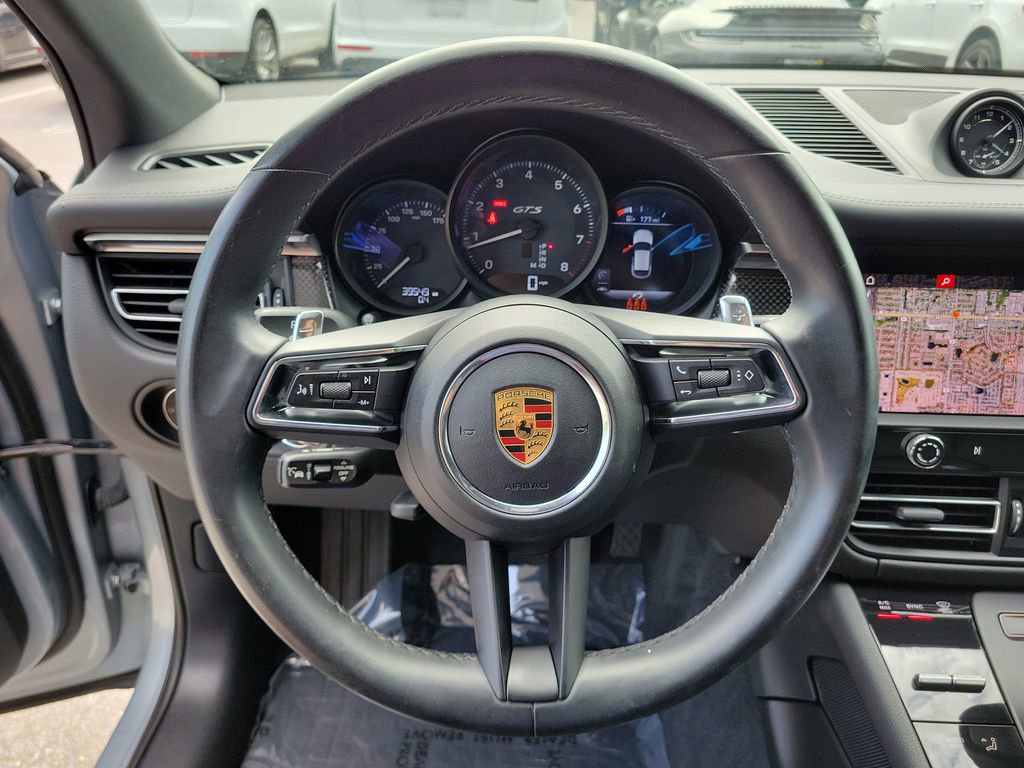 Certified 2022 Porsche Macan GTS AWD/4WD image 36