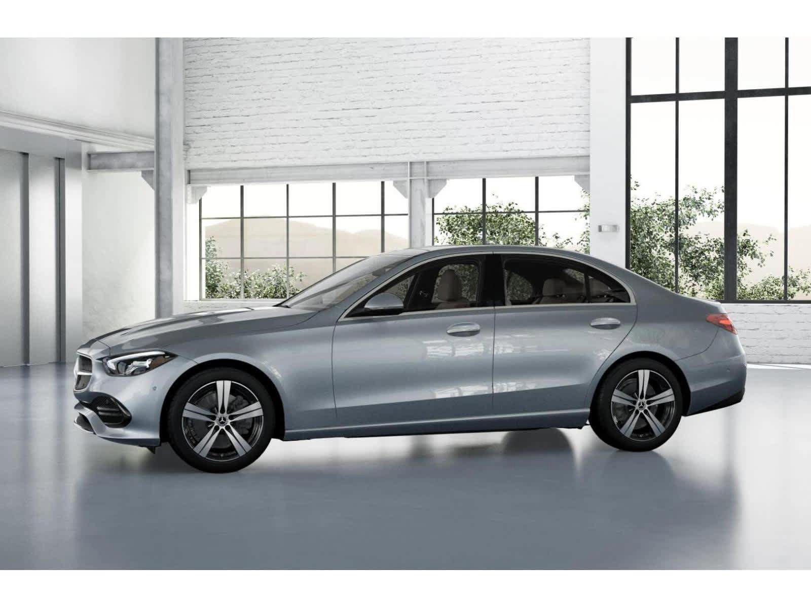 Used 2025 Mercedes-Benz C 300 Sedan image 34
