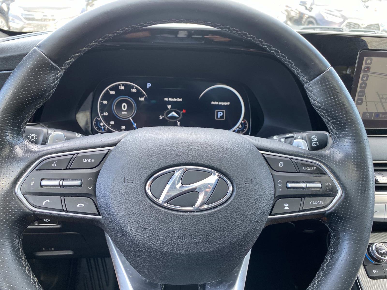 Used 2021 Hyundai Palisade Calligraphy image 17