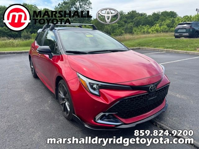 Used 2025 Toyota Corolla XSE FWD video 1