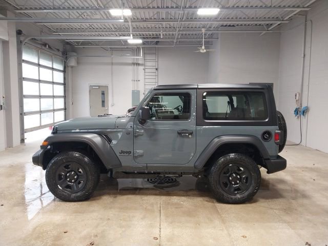 New 2026 Jeep Wrangler Sport AWD/4WD image 20