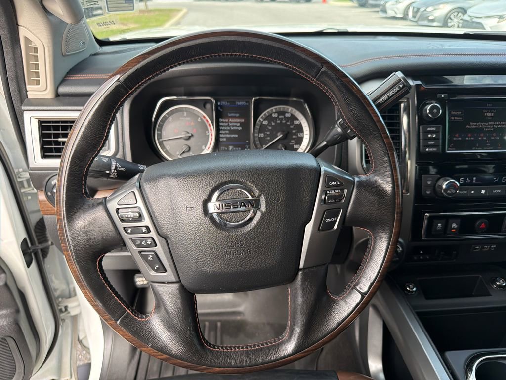 Used 2019 Nissan Titan Platinum Reserve w/ Platinum Utility Package image 29
