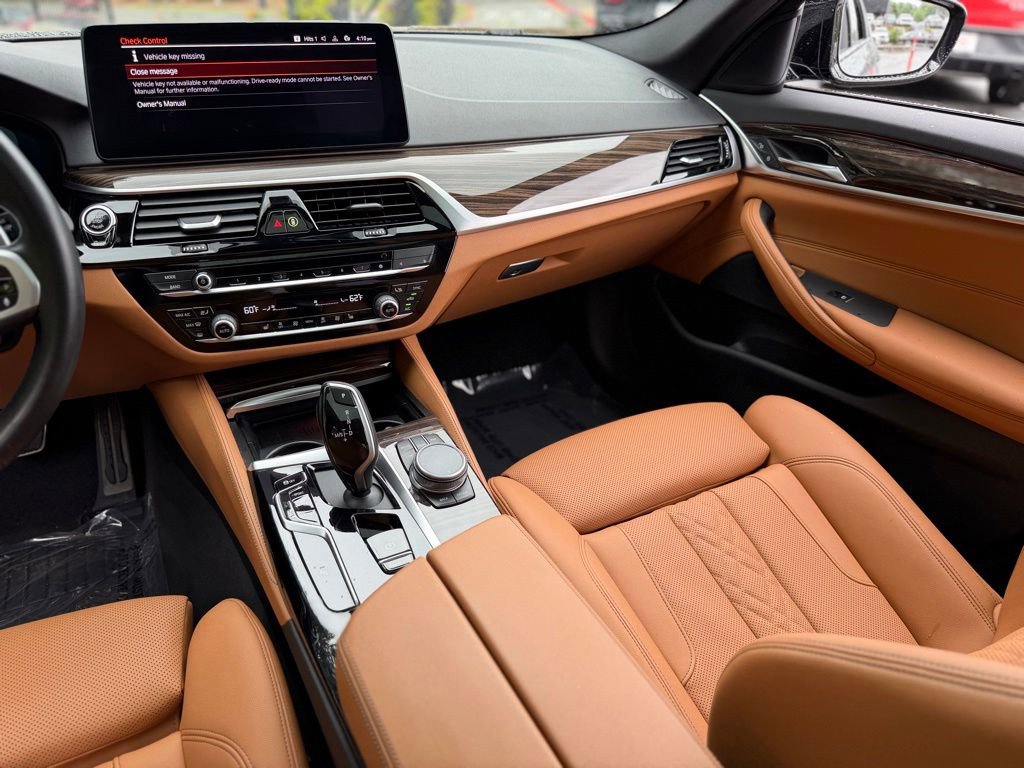 Used 2022 BMW 530i w/ M Sport Package RWD image 43