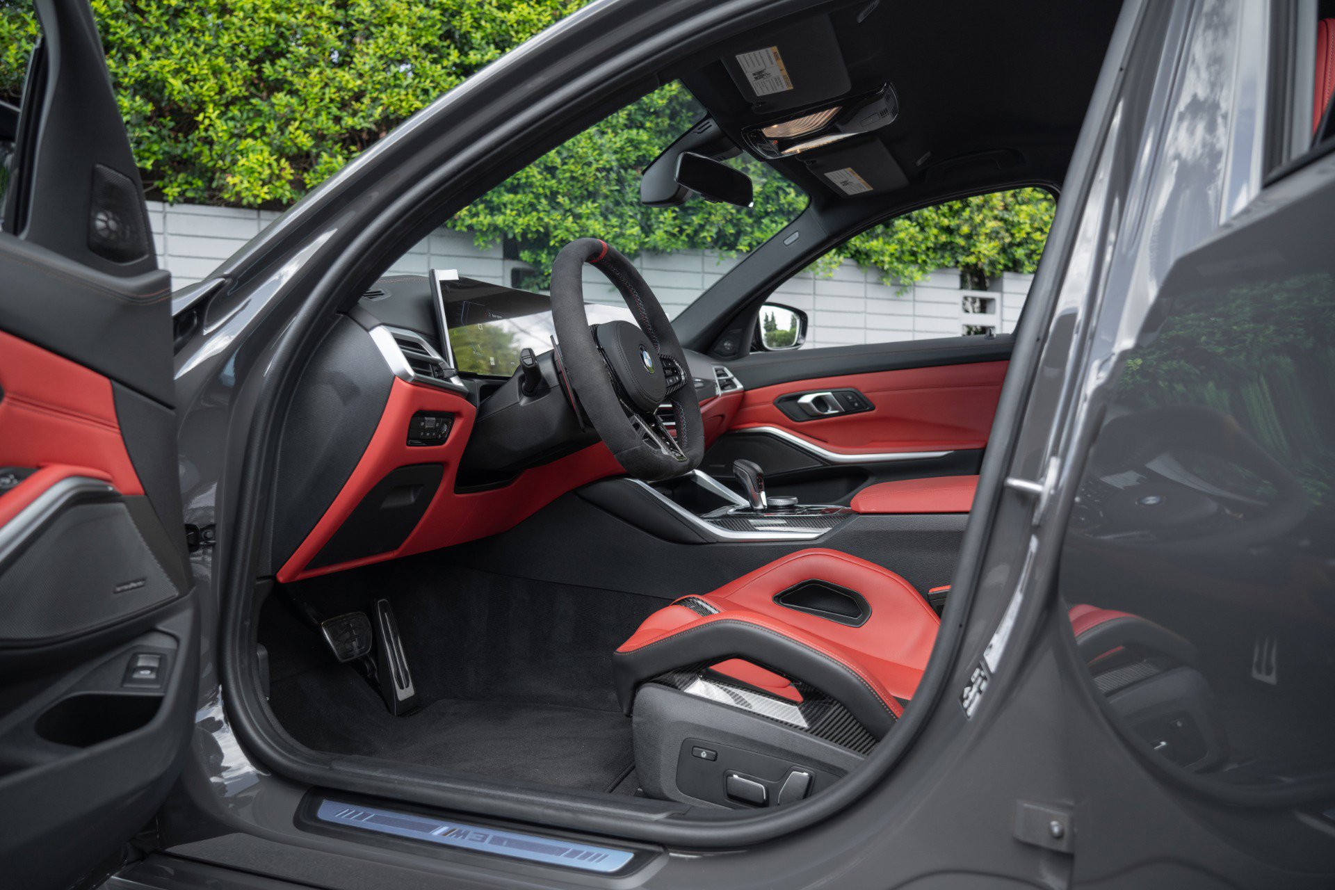 Used 2025 BMW M3 Competition w/ M Carbon Exterior Package image 42
