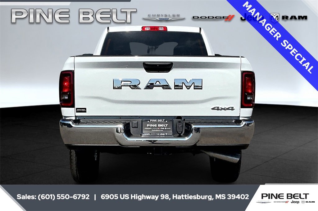 New 2025 RAM 2500 Tradesman w/ Chrome Appearance Group image 4