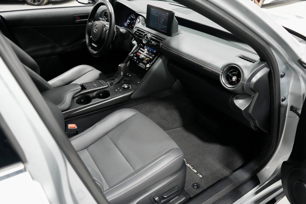 Used 2025 Lexus IS 350 F Sport w/ Accessory Package 2 image 22