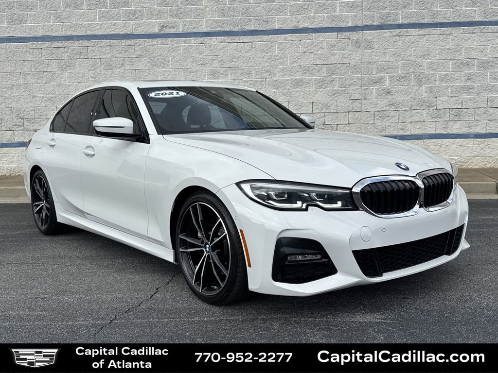Used 2021 BMW 330i Sedan image 1