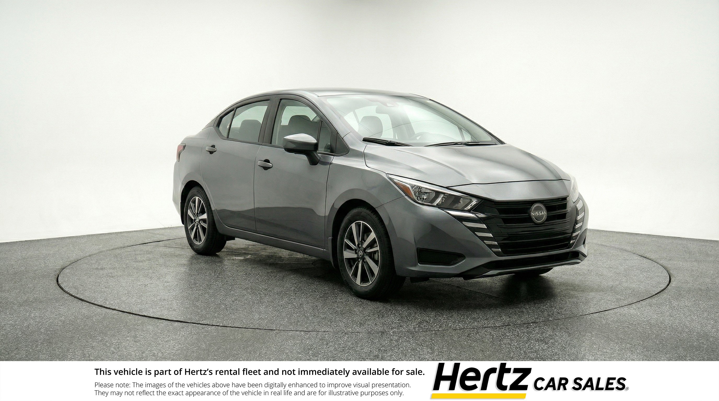 Used 2025 Nissan Versa SV FWD image 1