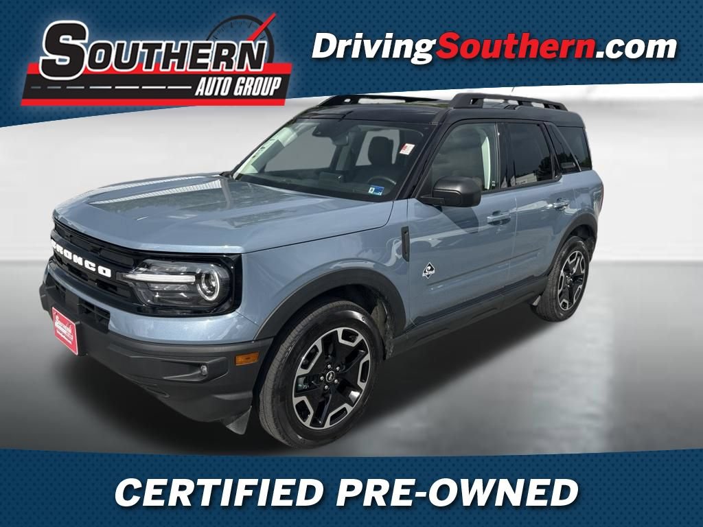 Used 2024 Ford Bronco Sport Outer Banks w/ Tech Package AWD/4WD 360° Tour
