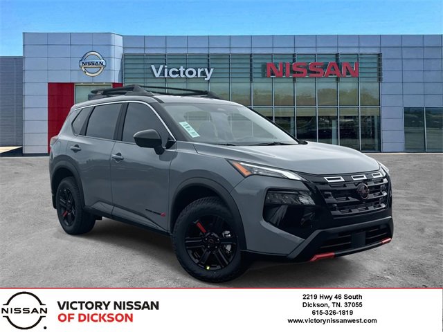 New 2026 Nissan Rogue SV video 1