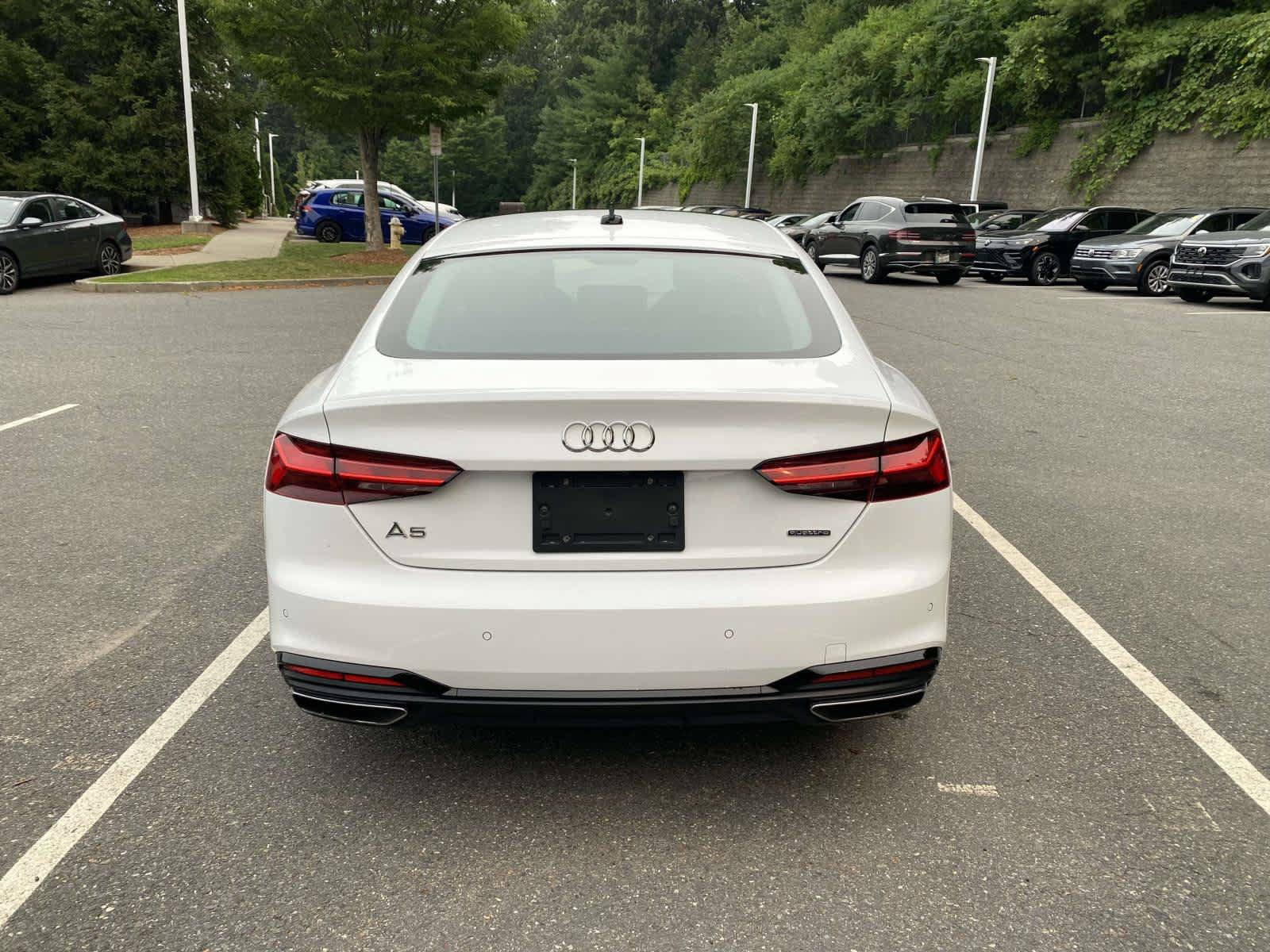 Used 2025 Audi A5 2.0T Premium Plus AWD/4WD image 4