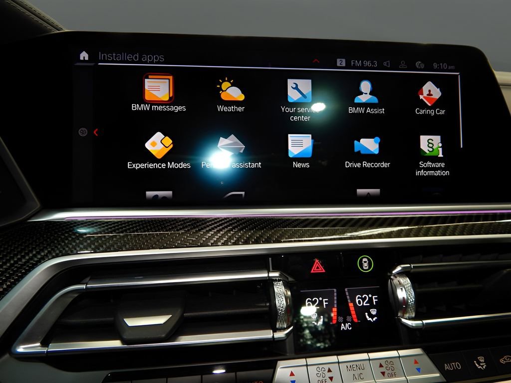 Used 2023 BMW X6 M w/ Competition Package image 24