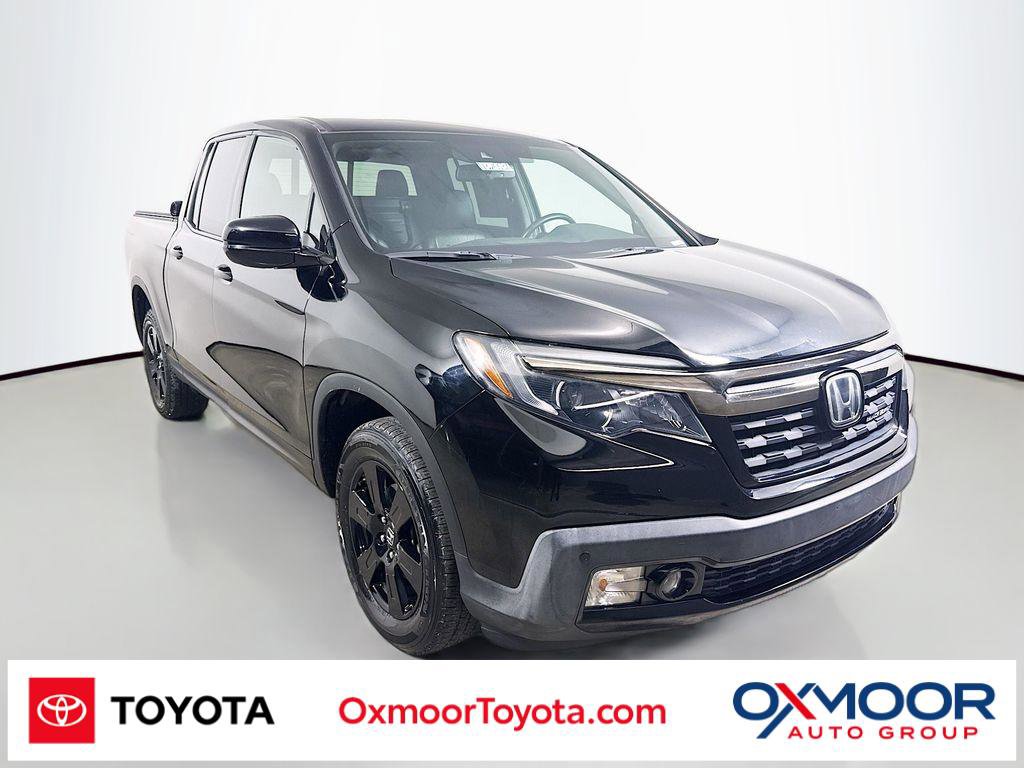 Used 2018 Honda Ridgeline Black Edition