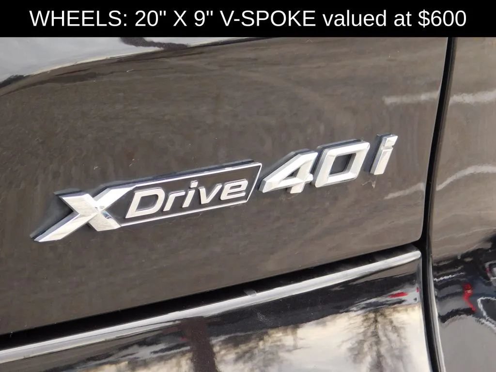 Used 2022 BMW X5 xDrive40i AWD/4WD image 9