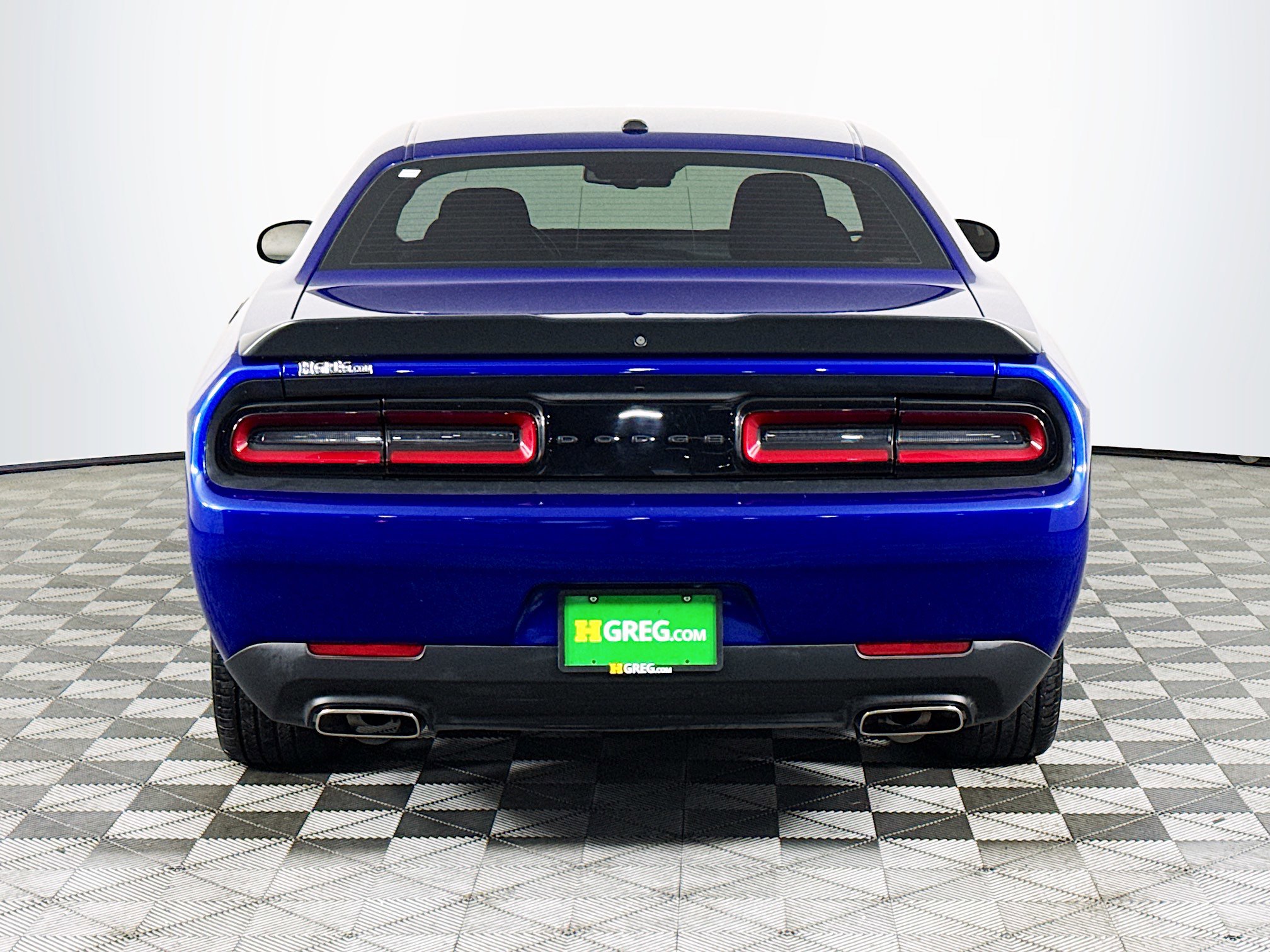 Used 2021 Dodge Challenger SXT w/ Blacktop Package RWD image 8