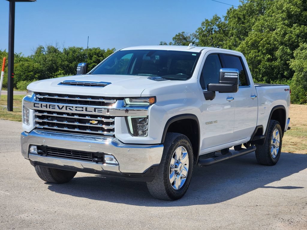 Used 2022 Chevrolet Silverado 2500 LTZ w/ LTZ Plus Package AWD/4WD image 3