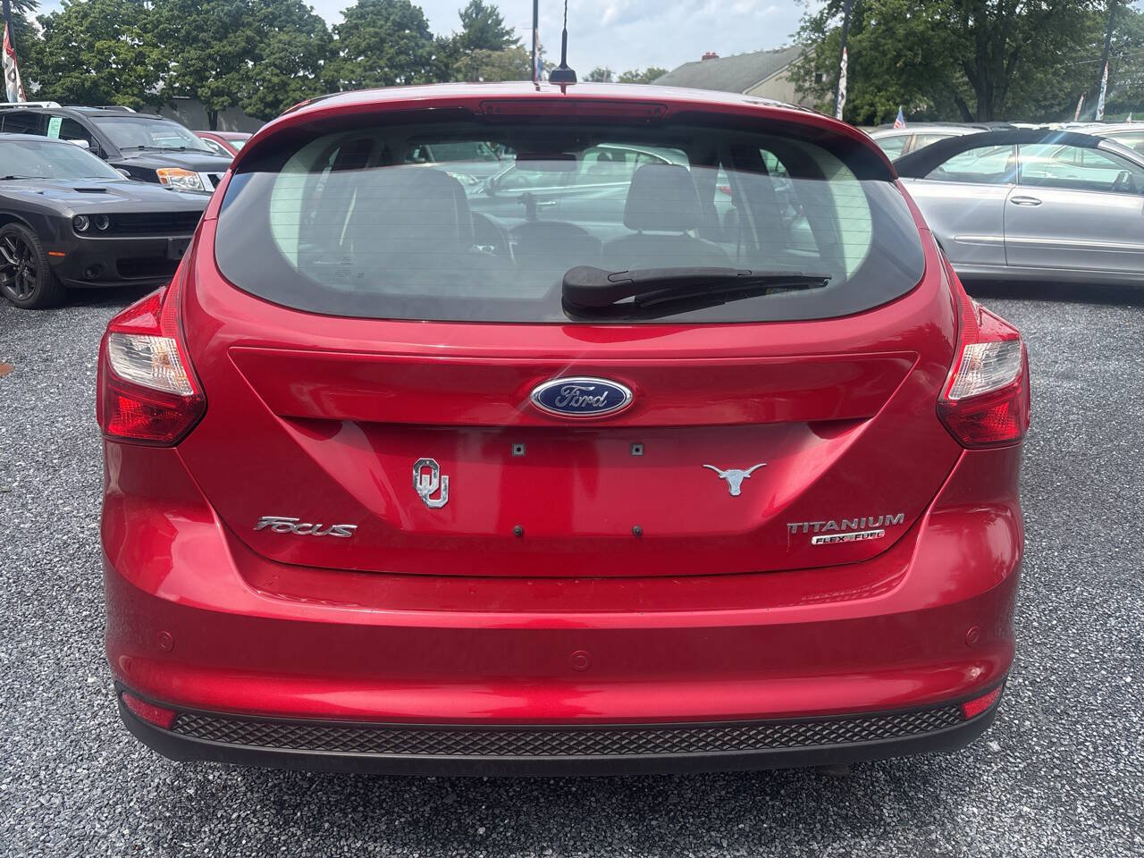 Used 2012 Ford Focus Titanium FWD image 7