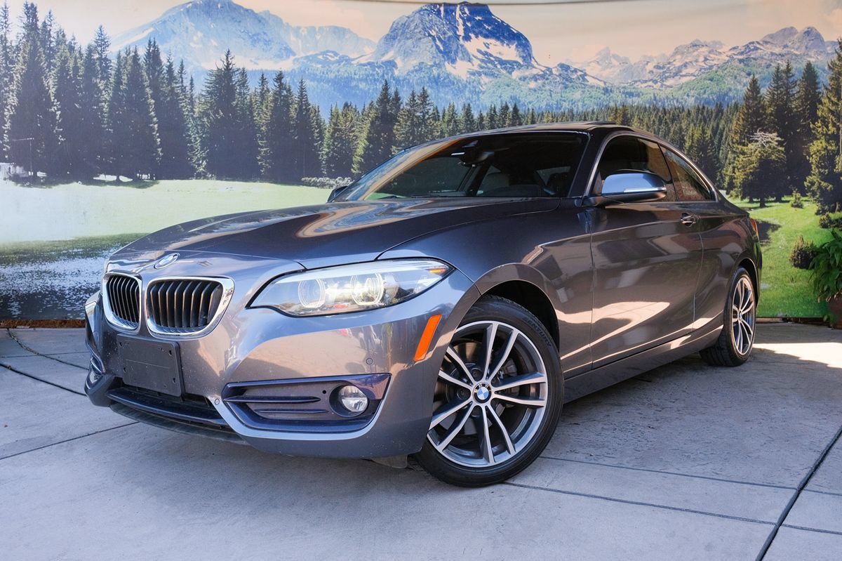 Used 2019 BMW 230i Coupe w/ Premium Package RWD image 1