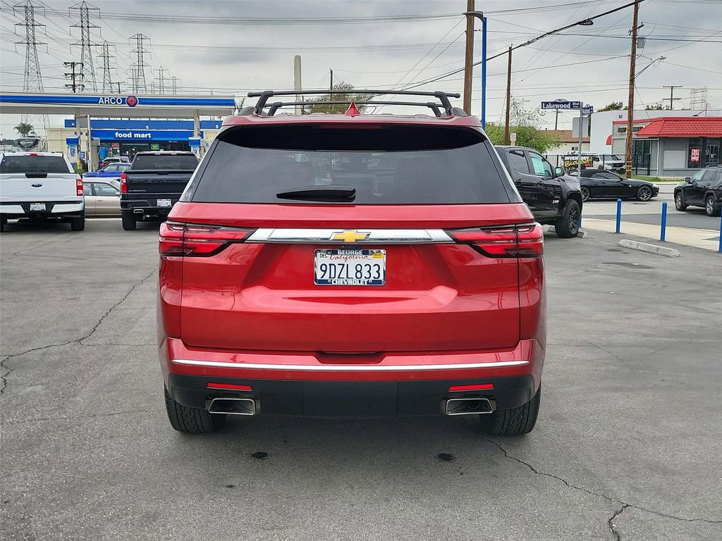 Certified 2023 Chevrolet Traverse High Country w/ LPO, Roadside Safety Package AWD/4WD image 32