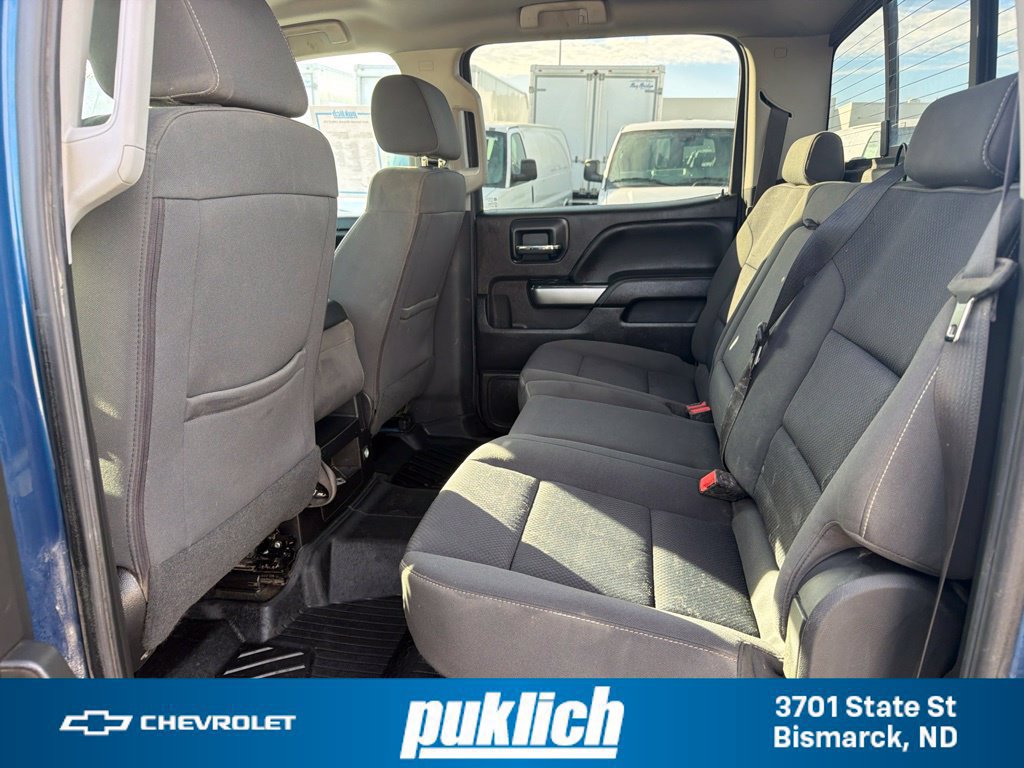 Used 2018 Chevrolet Silverado 1500 LT w/ All Star Edition AWD/4WD image 25