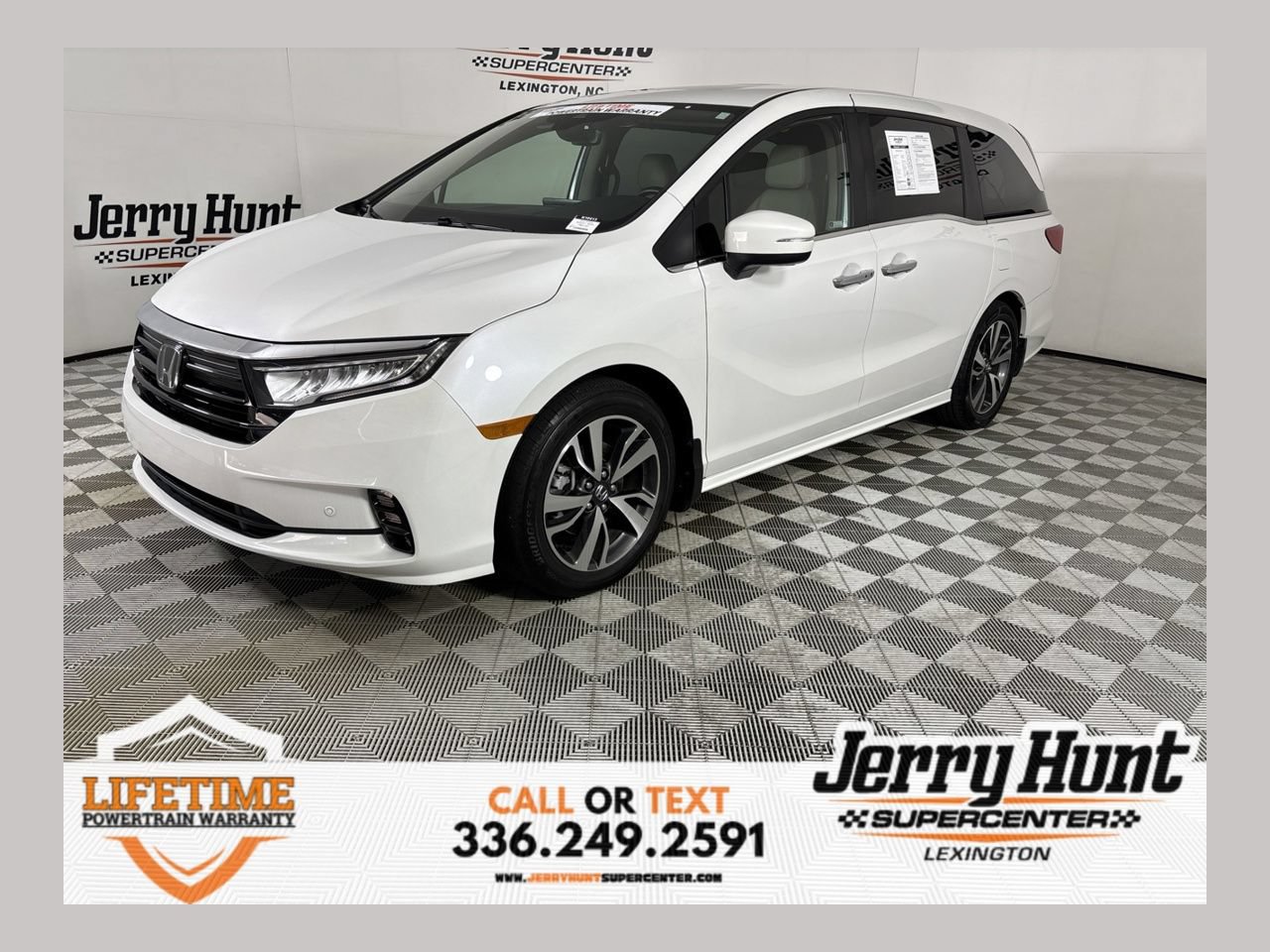 Used 2023 Honda Odyssey Touring