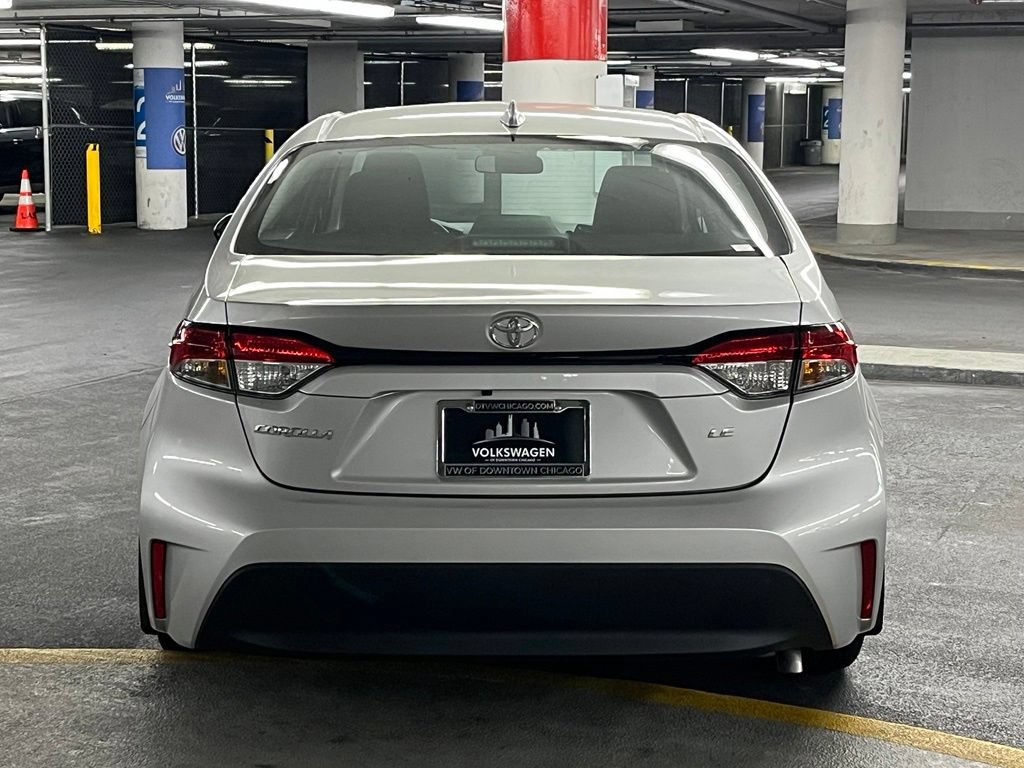 Used 2026 Toyota Corolla LE w/ Carpet Mat Package (TMS) FWD image 30