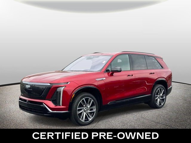 Certified 2026 Cadillac Vistiq Sport w/ LPO, Floor Liner Package AWD/4WD image 30