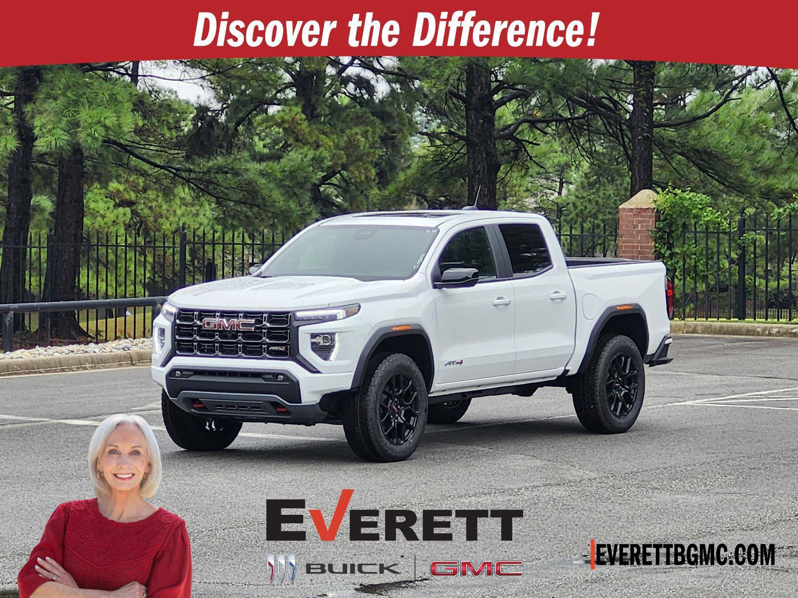 New 2026 GMC Canyon AT4 w/ Technology Plus Package image 1