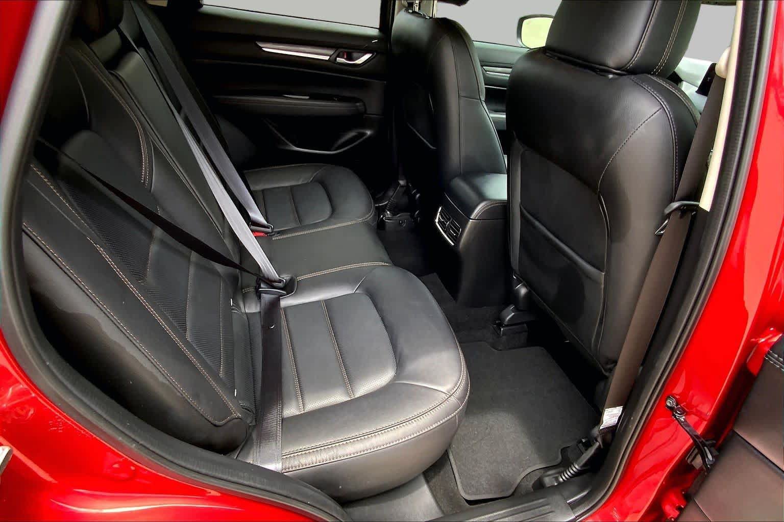 Certified 2023 MAZDA CX-5 AWD 2.5 S w/ Premium Plus Pkg image 19