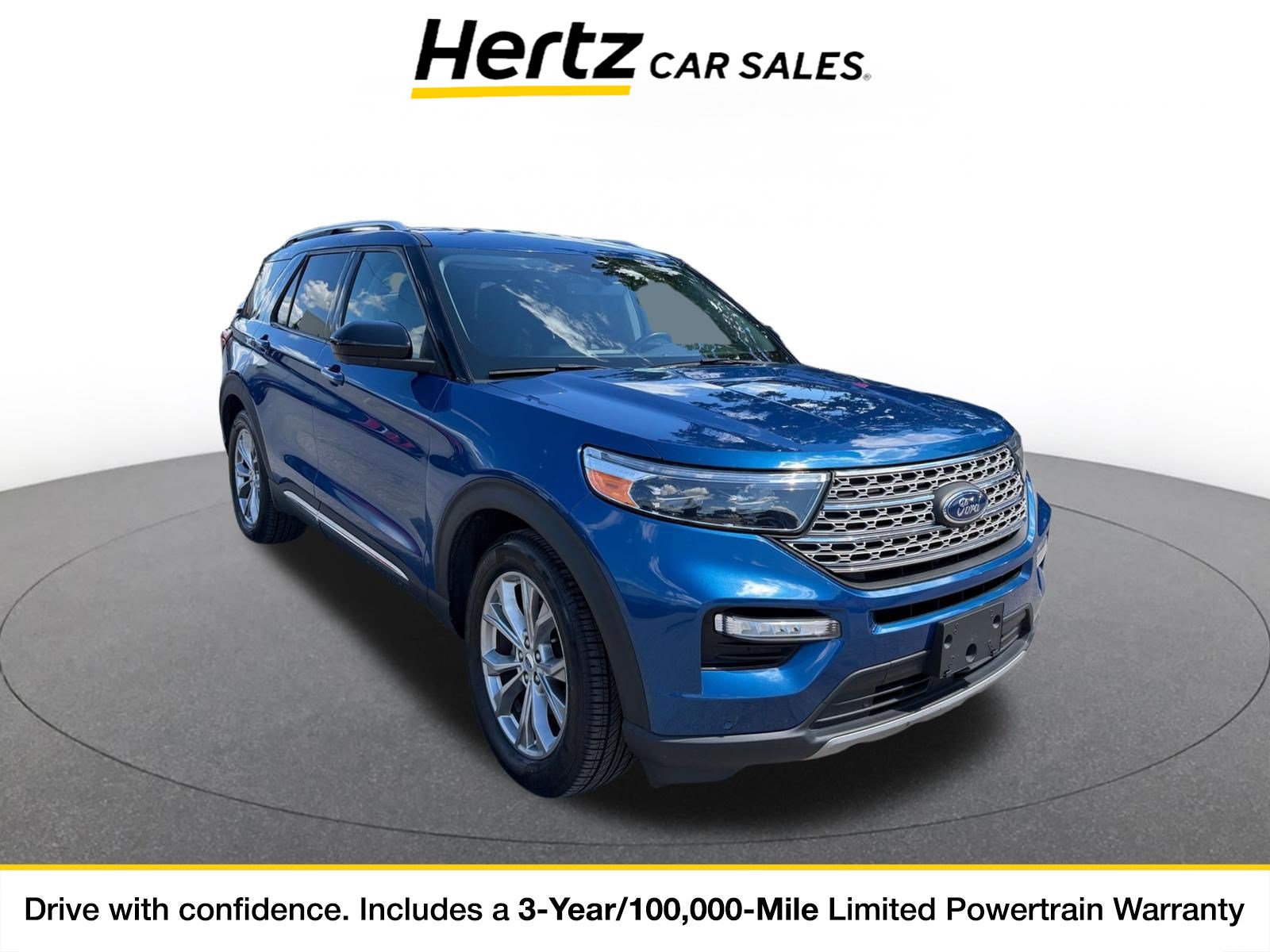 Used 2023 Ford Explorer Limited