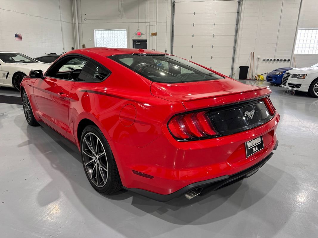 Used 2018 Ford Mustang Premium w/ Wheel & Stripe Package image 5