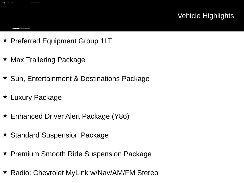Certified 2018 Chevrolet Tahoe LT AWD/4WD image 5