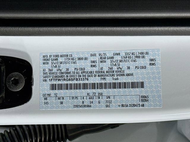 New 2025 Ford F150 Raptor image 34