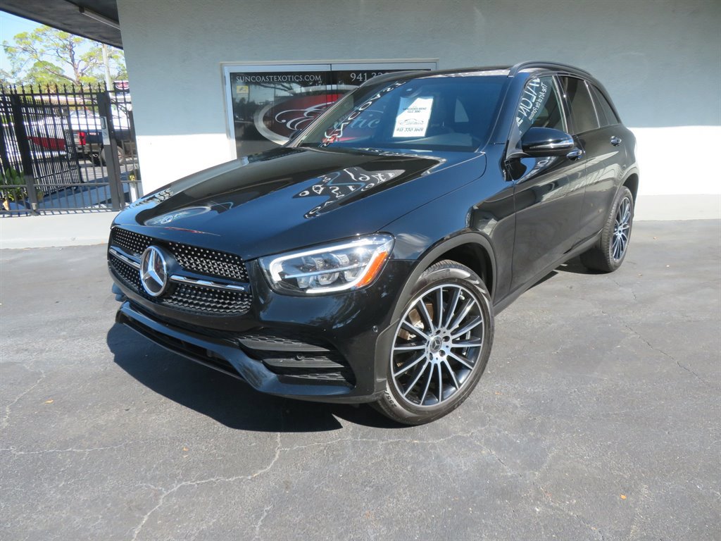 Used 2021 Mercedes-Benz GLC 300 image 1