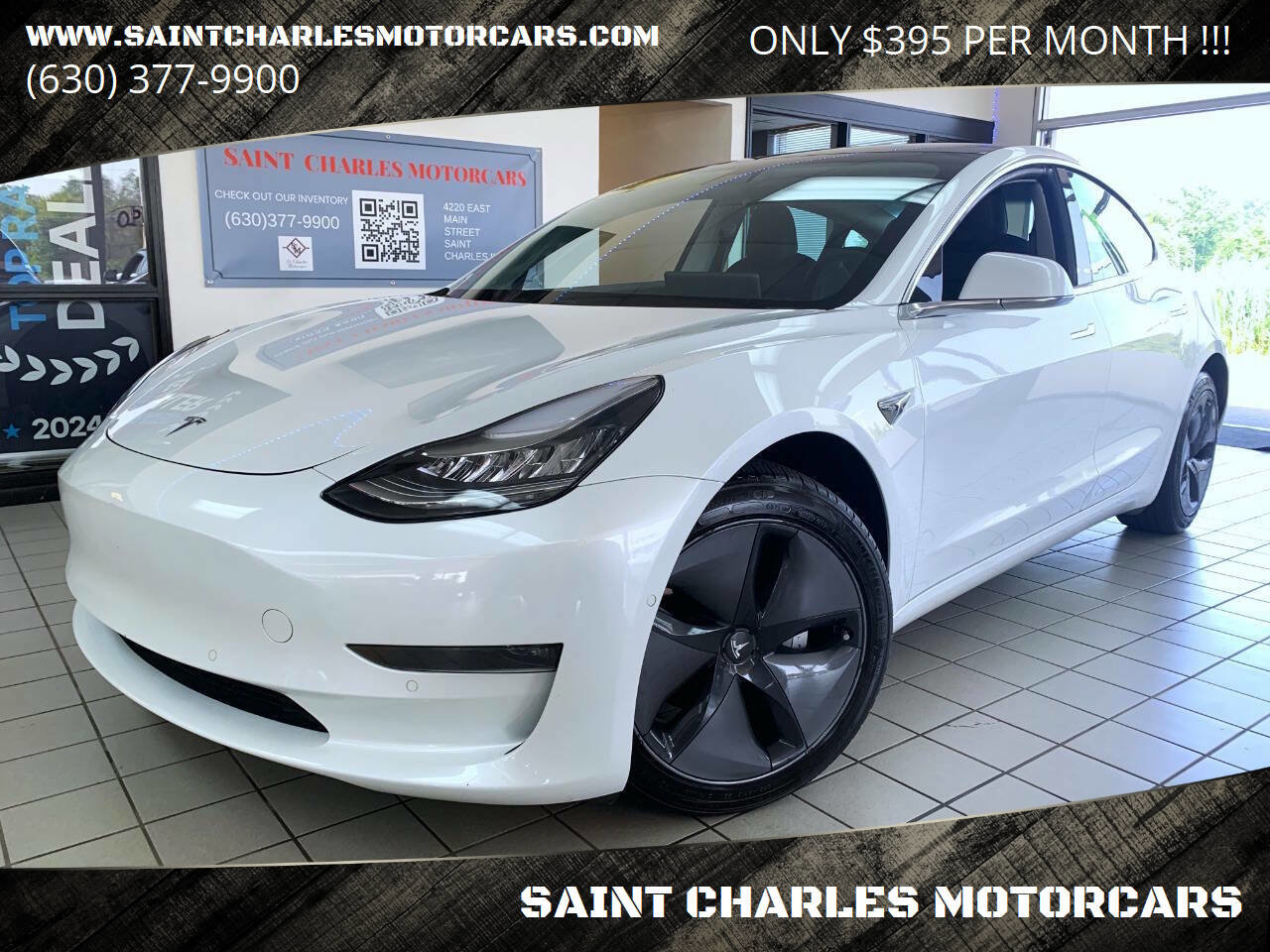 Used 2019 Tesla Model 3 Long Range image 1
