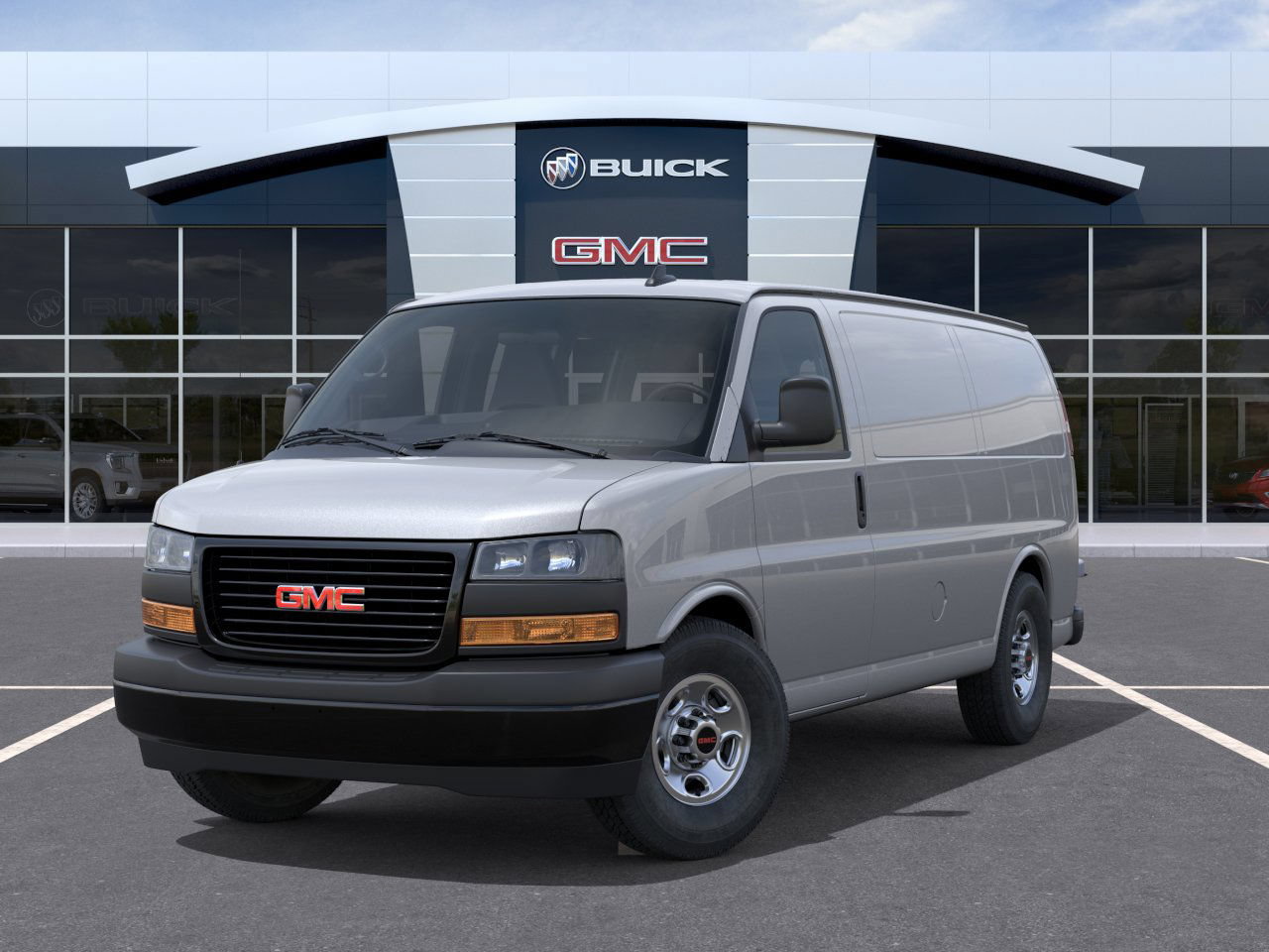 New 2025 GMC Savana 2500 w/ Driver Convenience Package RWD image 28