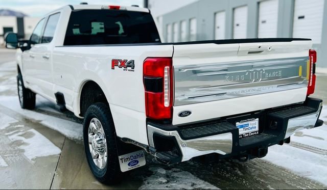 New 2026 Ford F350 King Ranch w/ Chrome Package image 10