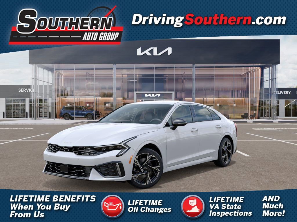 New 2026 Kia K5 GT-Line w/ GT-Line Red Interior Package FWD image 1