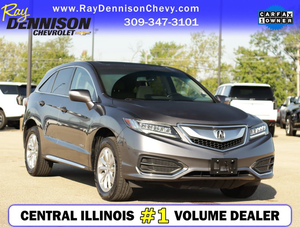 Used 2017 Acura RDX AWD w/ Technology Package image 1
