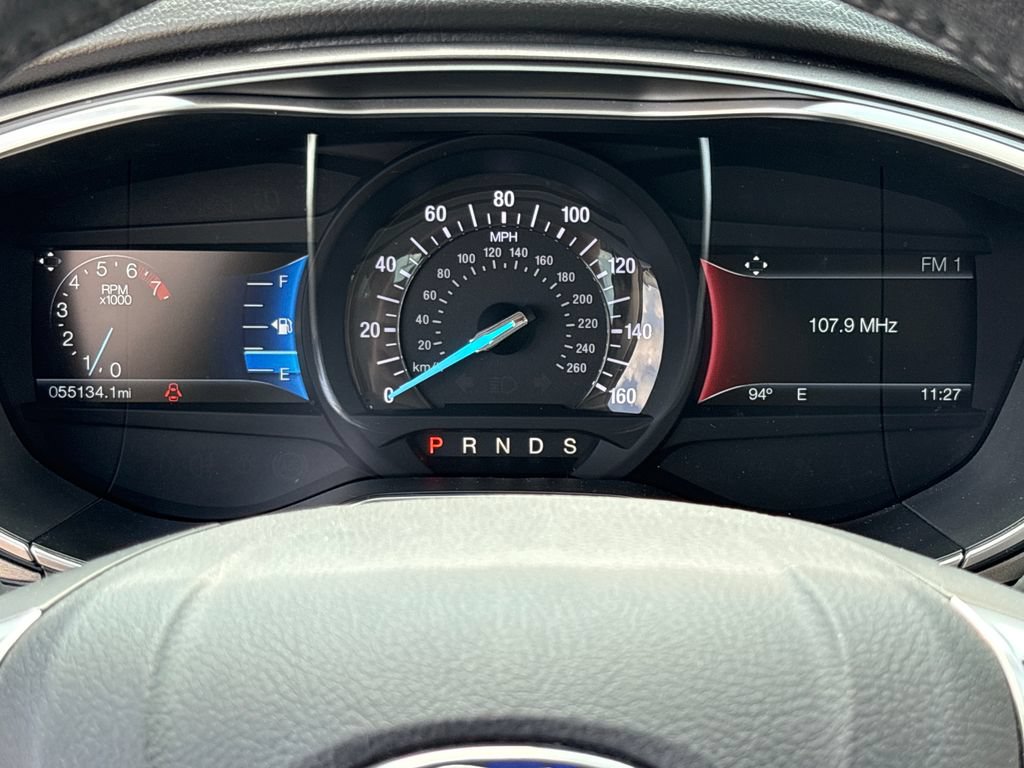 Certified 2017 Ford Fusion SE w/ Fusion SE Technology Package FWD image 21