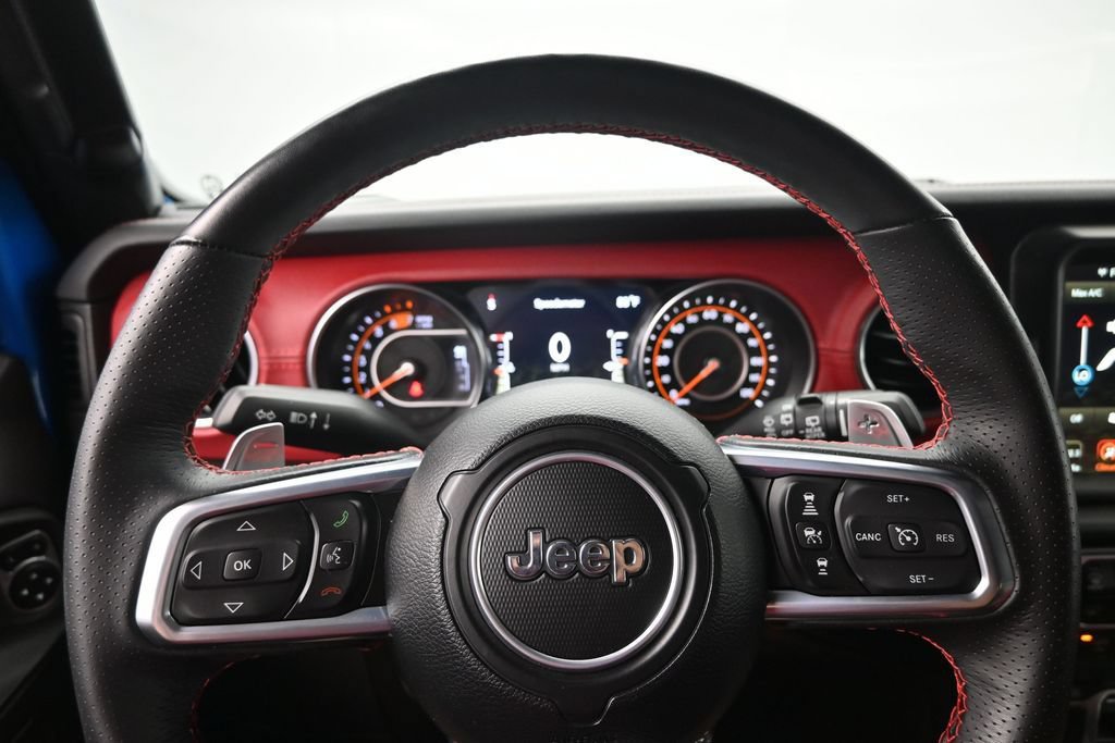 Used 2023 Jeep Wrangler Unlimited Rubicon 392 AWD/4WD image 12