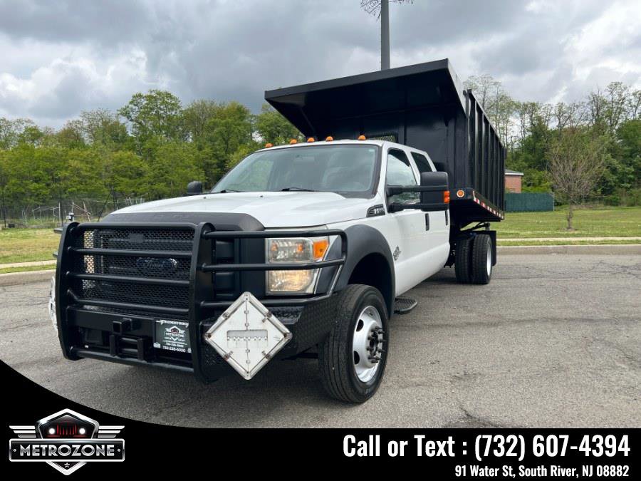 Used 2013 Ford F550 4x4 Crew Cab Super Duty w/ Payload Upgrade Pkg image 11