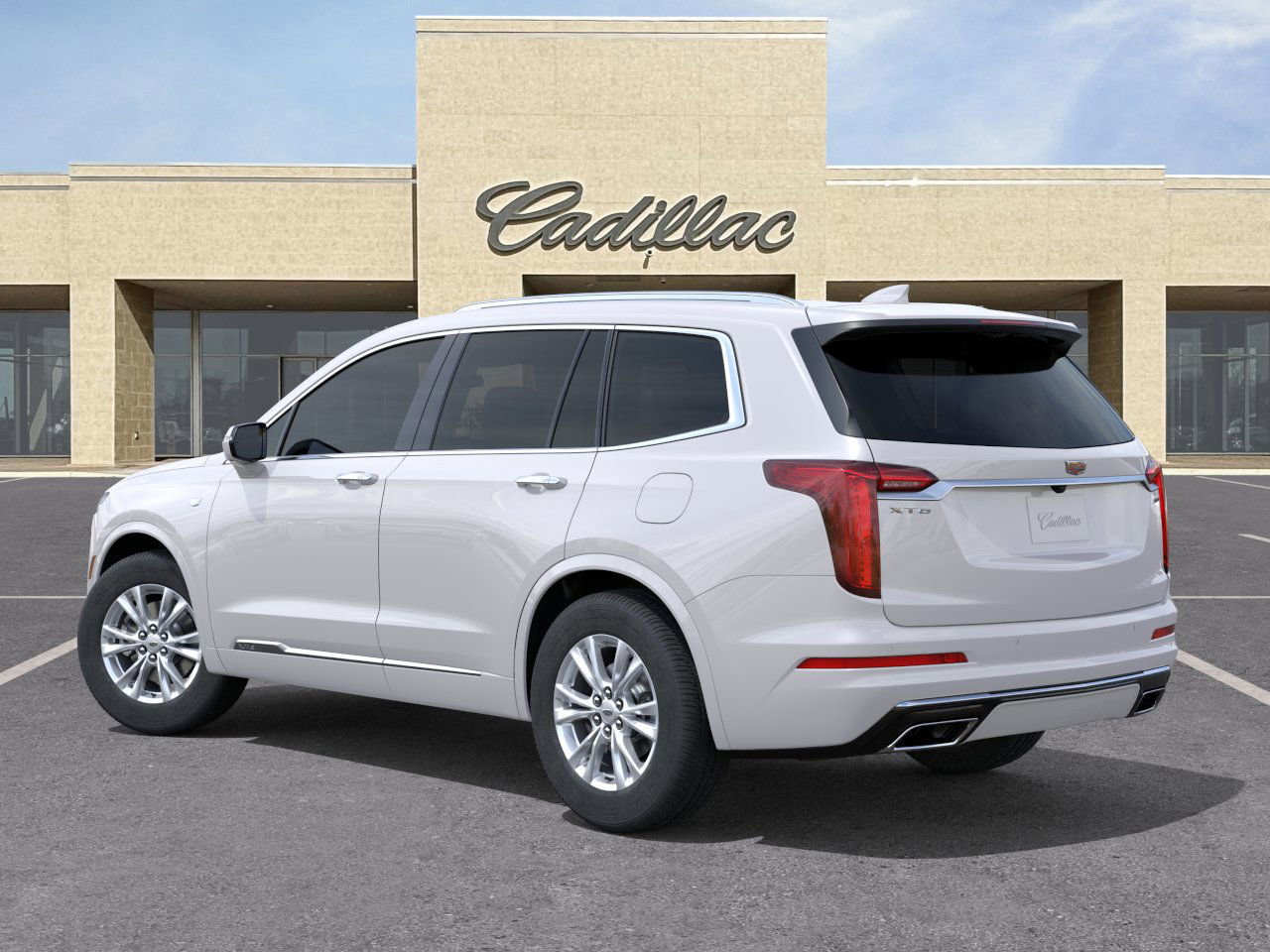 New 2025 Cadillac XT6 Luxury image 3