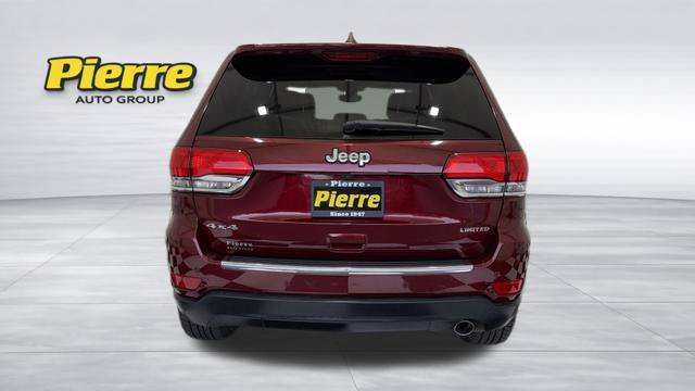 Used 2017 Jeep Grand Cherokee Limited AWD/4WD image 3