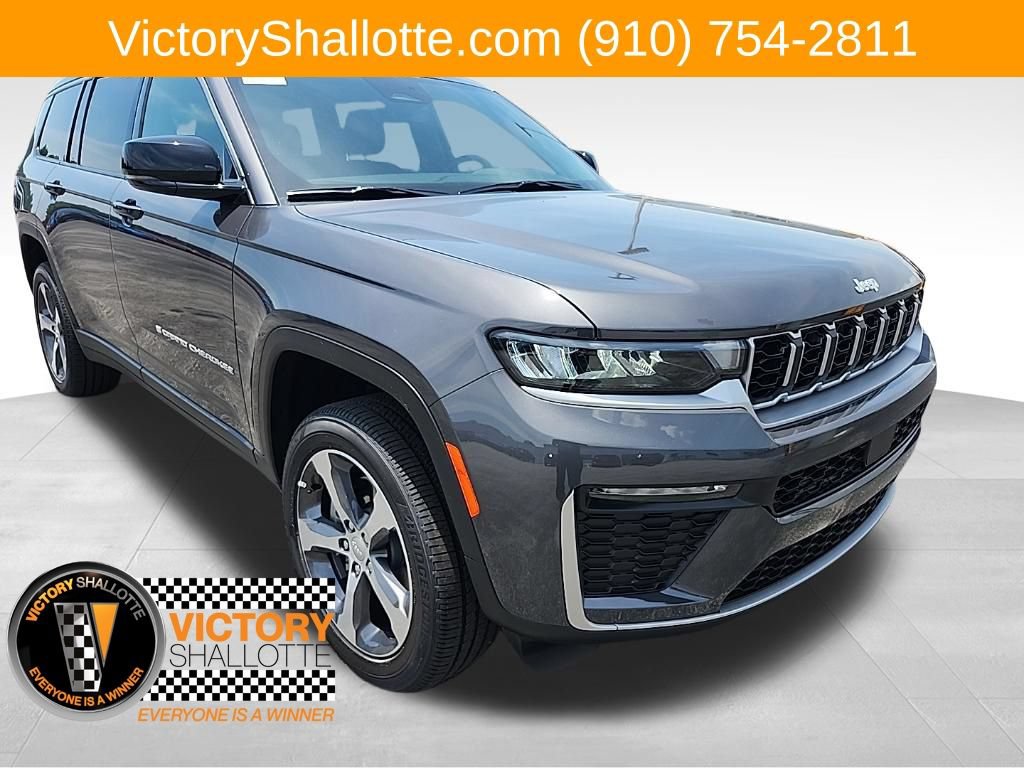 New 2026 Jeep Grand Cherokee L Limited