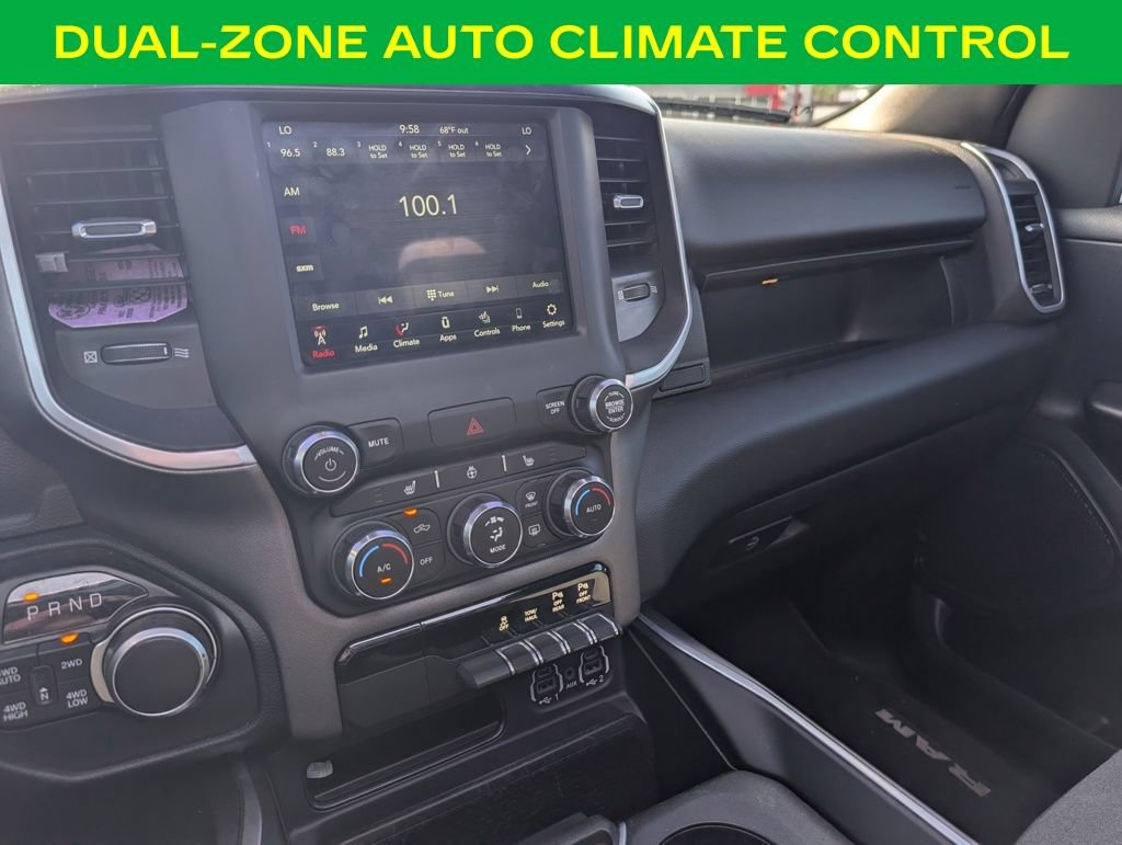 Used 2021 RAM 1500 Big Horn AWD/4WD image 17